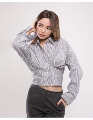 Chemise en popeline MALVA