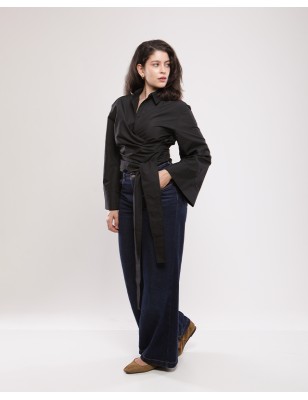 Chemise en popeline MIRA