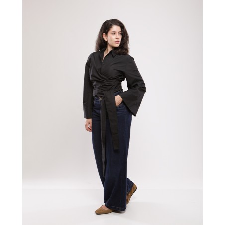 Chemise en popeline MIRA