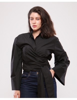 Chemise en popeline MIRA