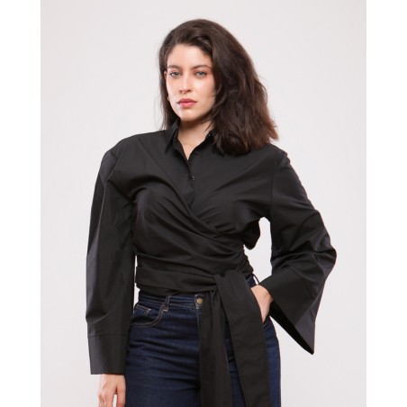 Chemise en popeline MIRA