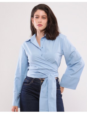 Chemise en popeline MIRA