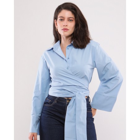 Chemise en popeline MIRA