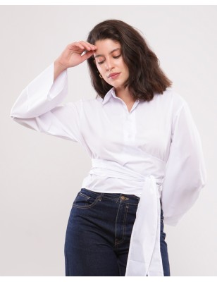 Chemise en popeline MIRA