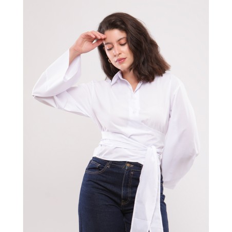 Chemise en popeline MIRA