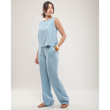 Ensemble femme en lin