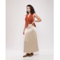 Jupe Maxi en Satin MIRANDA