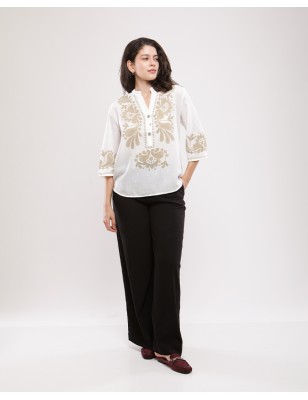 Blouse oversize BAROQUE