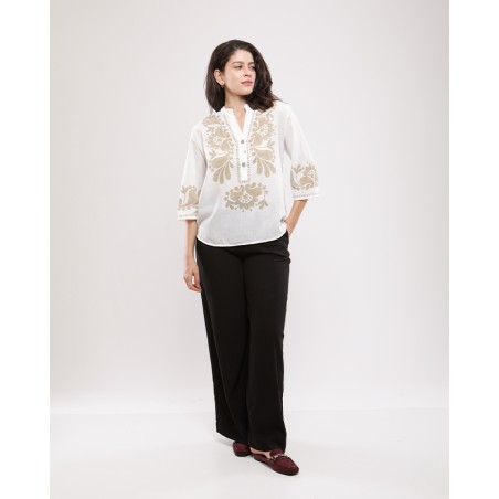 Blouse oversize BAROQUE