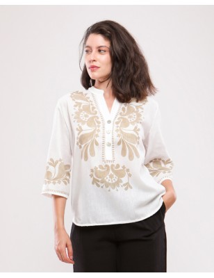Blouse oversize BAROQUE