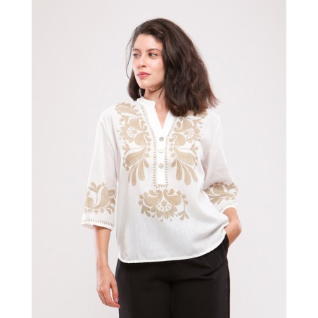 Blouse oversize BAROQUE