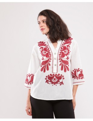 Blouse oversize BAROQUE