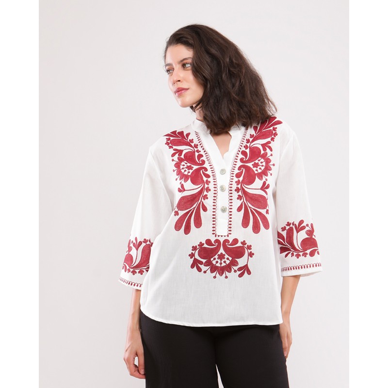 Blouse oversize BAROQUE Blouse oversize BAROQUE