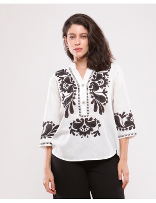 Blouse oversize BAROQUE