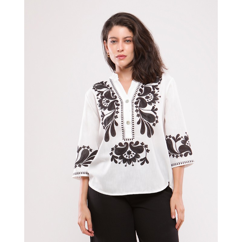 Blouse oversize BAROQUE Blouse oversize BAROQUE