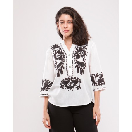 Blouse oversize BAROQUE
