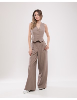 Ensemble à rayures femme VELA