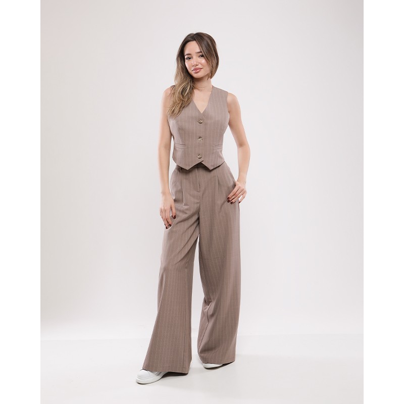 Ensemble à rayures femme VELA