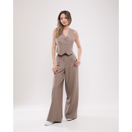 Ensemble à rayures femme VELA