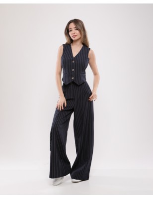 Ensemble à rayures femme VELA