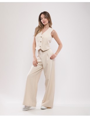 Ensemble à rayures femme VELA