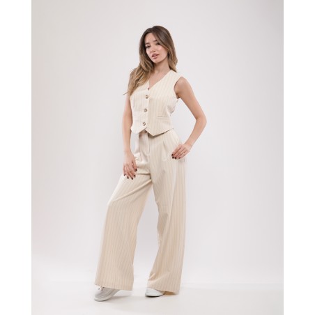 Ensemble à rayures femme VELA