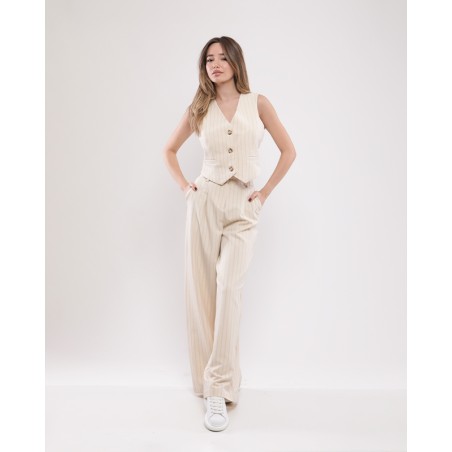 Ensemble à rayures femme VELA