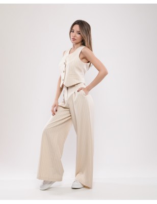 Ensemble à rayures femme VELA