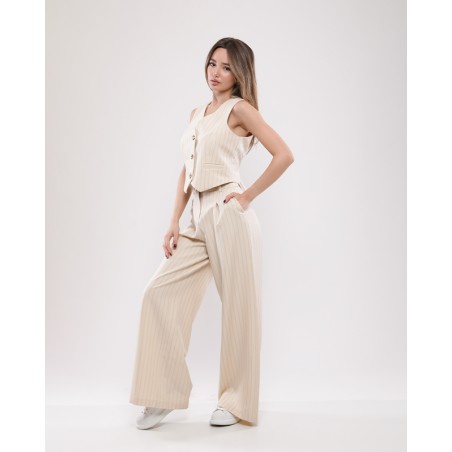 Ensemble à rayures femme VELA