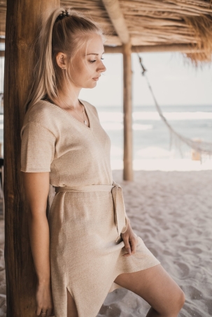  Le Lin dans le Prêt-à-Porter Femme : Tendance Incontournable de 2025